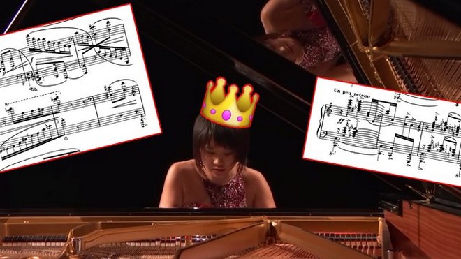 Yuja Wang (foto archiv autora)