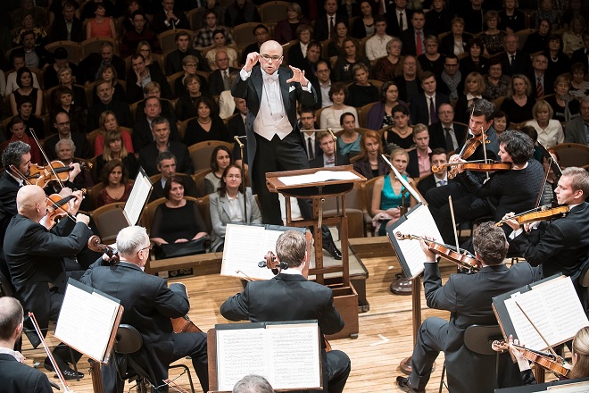 Česká filharmonie - Ondřej Vrabec - Praha 16.11.2016 (foto © Petra Hajská)