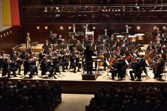 Edita Gruberová Gala - Symfonický orchestr hl. m. Prahy FOK, Peter Valentovič - Praha 30.11.2016 (foto FOK)