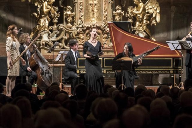 La Virtuosissima - Collegium 1704, Raffaella Milanesi - Praha 7.12.2016 (foto © Petra Hajská)