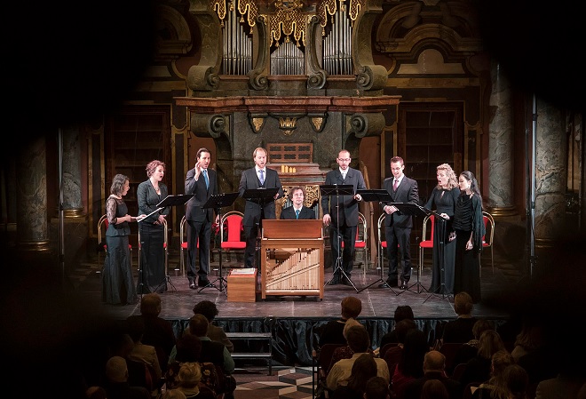Německá moteta - Cappella Mariana - Barokní podvečery 1.12.2016 (foto © Petra Hajská)