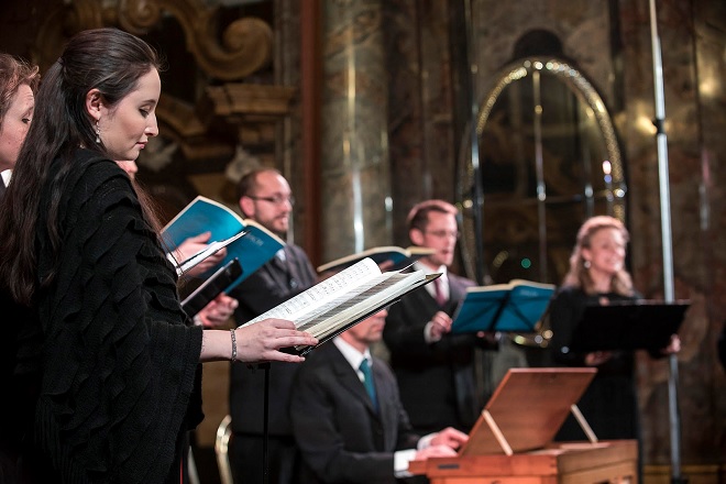 Německá moteta - Cappella Mariana - Barokní podvečery 1.12.2016 (foto © Petra Hajská)
