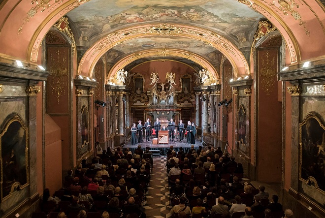 Německá moteta - Cappella Mariana - Barokní podvečery 1.12.2016 (foto © Petra Hajská)
