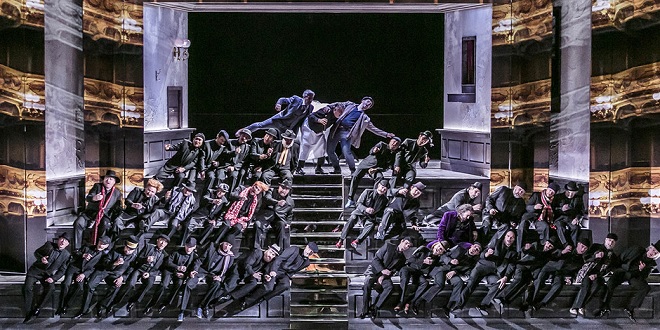 J. Offenbach: Les contes d’Hoffman - Semperoper Drážďany 2016 (foto © Jochen Quast)