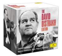 The David Oistrakh Edition (foto archiv autora)