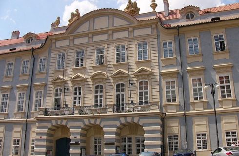 Hudební a taneční fakulta Akademie múzických umění v Praze (zdroj HAMU)