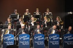Big Band Gustava Broma (zdroj rozhlas.cz)