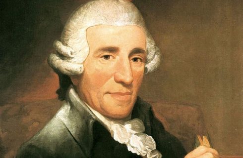 Franz Joseph Haydn - portrét z roku 1791 od Thomase Hardyho (zdroj commons.wikimedia.org / Den fjättrade ankan)