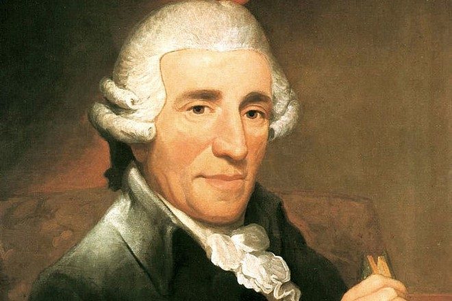 Franz Joseph Haydn - portrét z roku 1791 od Thomase Hardyho (zdroj commons.wikimedia.org / Den fjättrade ankan)