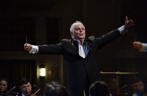 Zahajovací koncert - Daniel Barenboim, Wiener Philharmoniker - Pražské jaro 12. 5. 2017 (foto © Zdeněk Chrapek)