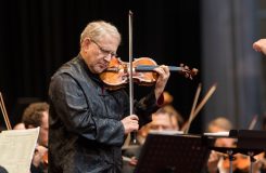 Shlomo Mintz - Smetanova Litomyšl 27. 6. 2017 (zdroj Smetanova Litomyšl / foto František Renza)