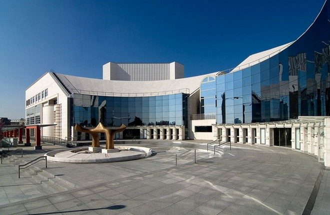 Slovenské národní divadlo – nová budova (foto Slovenské národní divadlo)