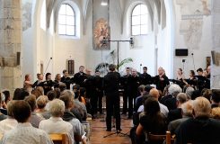 Jurij Galatenko a Canticum Ostrava – Ostravské dny 29. 8. 2017 (zdroj Ostravské dny / foto Martin Popelář)