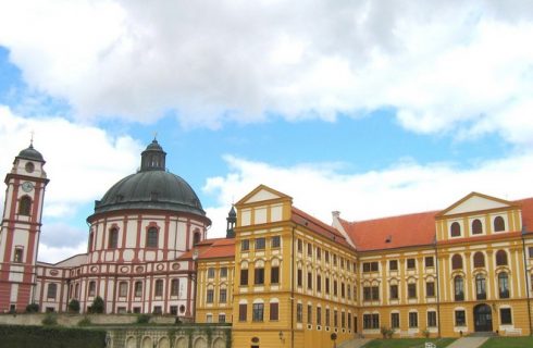 Zámek Jaroměřice nad Rokytnou (foto Maciej Szczepańczyk)