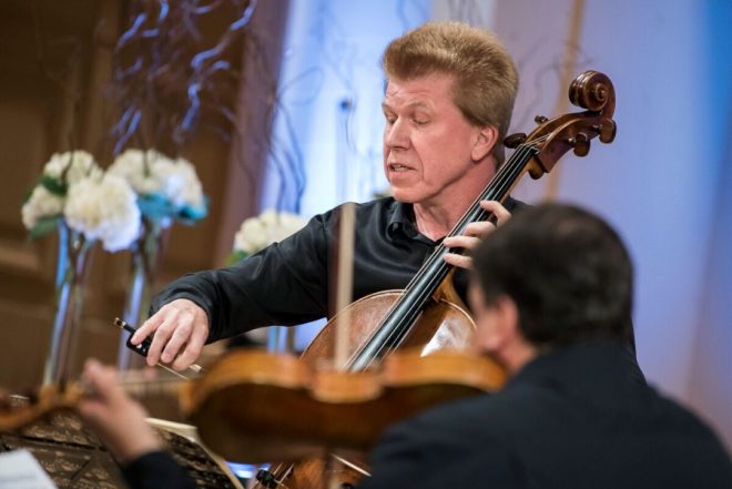 Michal Kaňka, Dvořákova Praha 2018 (foto Petra Hajská)