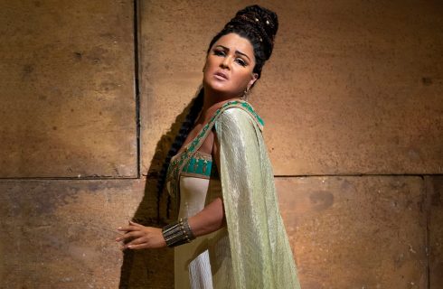 Anna Netrebko, Aida (foto Marty Sohl)