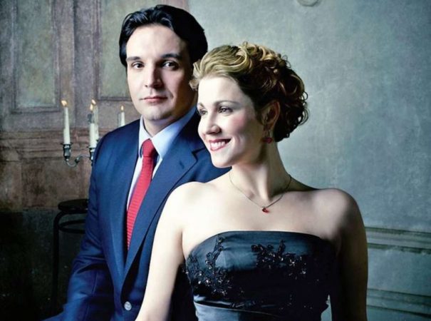 Adam Plachetka a Kateřina Kněžíková (foto Ilona Sochorová)