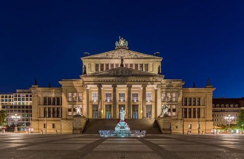 Konzerthaus Berlin (zdroj commons.wikimedia.org/ Ansgar Koreng / CC BY 3.0 (DE))