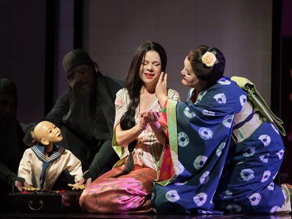 G. Puccini: Madama Butterfly - The Metropolitan Opera (zdroj The Metropolitan Opera)