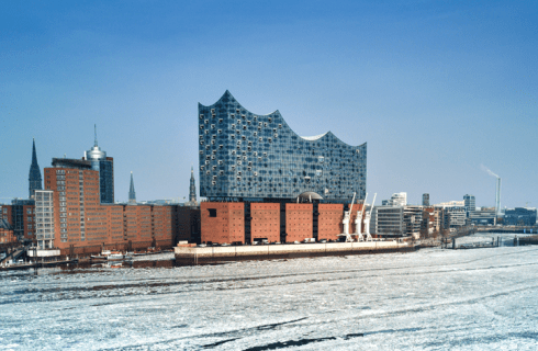 Elbphilharmonie Hamburg (foto André Bruns)