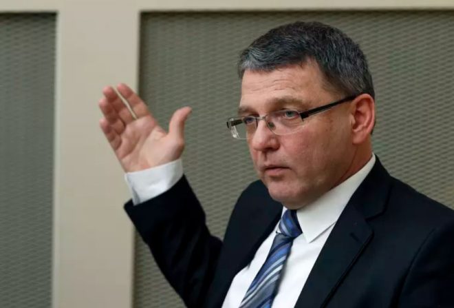 Lubomír Zaorálek (foto Petr Hloušek)