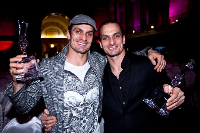 Bratři Bubeníčkovi na Dance Open Award 2012 (foto Vitalyi Kolikov)
