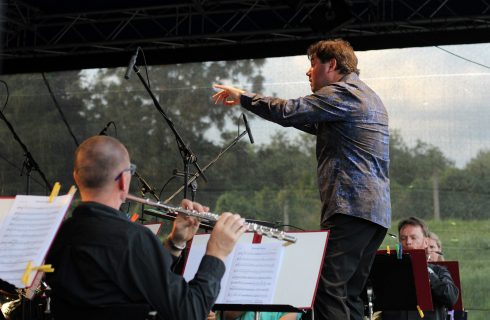 Jakub Klecker a Moravská filharmonie Olomouc, 2020 (zdroj MFO)