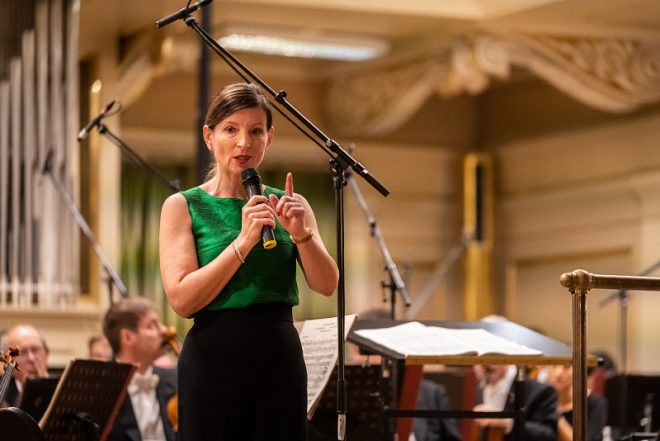 Marie Kučerová (zdroj Filharmonie Brno)