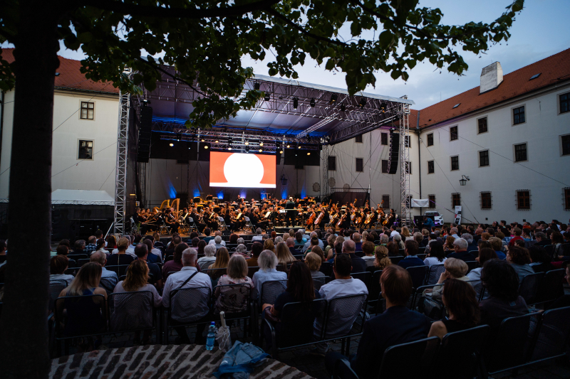 Mezinárodní hudební festival Špilberk (zdroj MHF Špilberk / foto Vojtěch Kába)