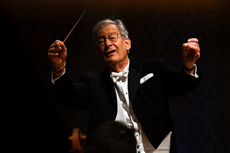 John Eliot Gardiner (foto Česká filharmonie)