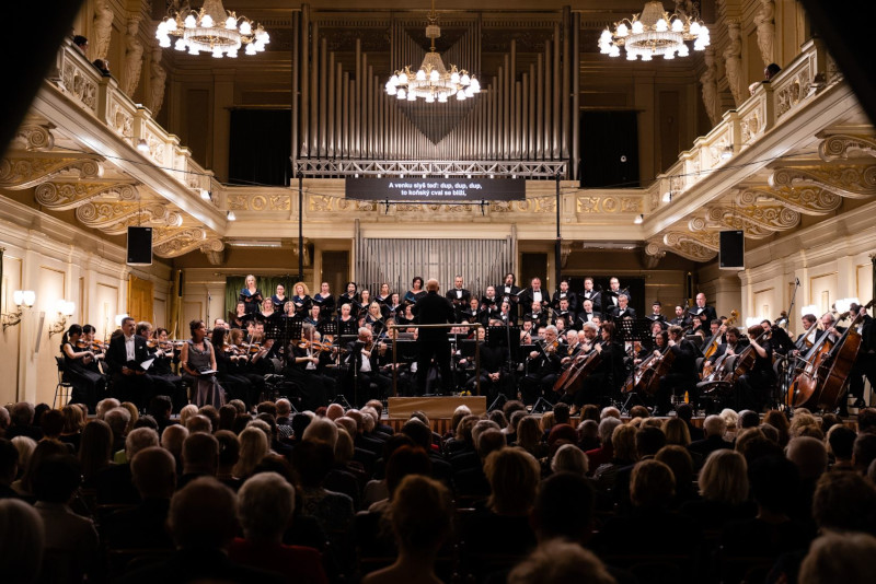 A. Rejcha: Lenora - Filharmonie Brno 2020 (zdroj TZ)