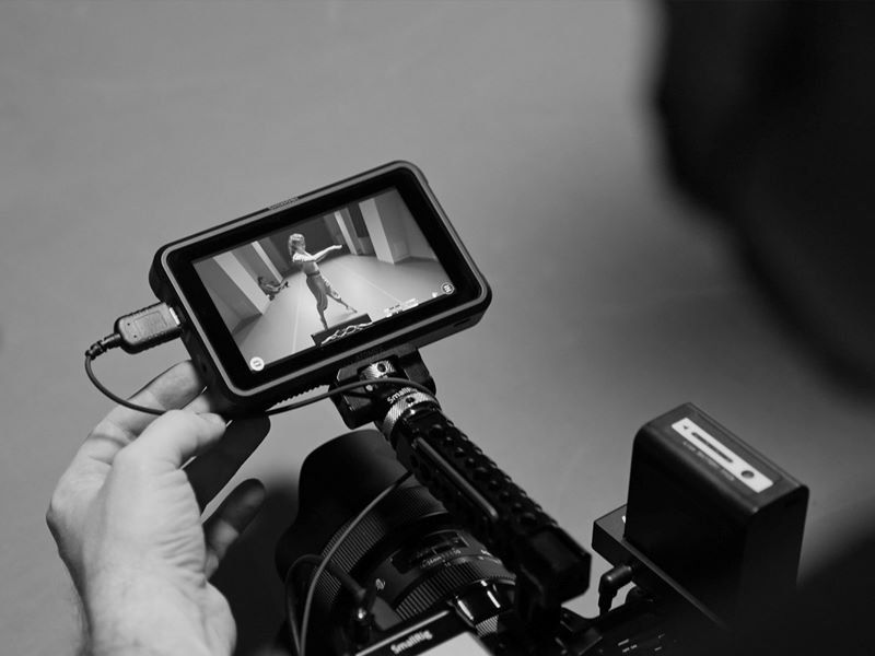 Natáčení tanečního filmu 420PEOPLE ORĪGĪ (foto Jan Faukner)
