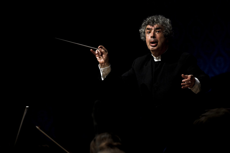 Česká filharmonie 4. 2. 2021: Semjon Byčkov (foto Petr Kadlec)
