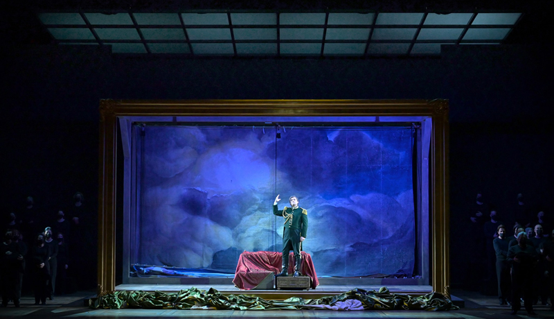 Opéra national de Paris – G. Verdi, Aida: Jonas Kaufmann (foto Vincent Pontet, Opéra national de Paris)