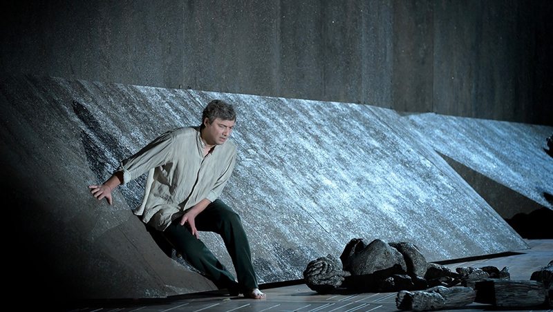 Opéra national de Paris – G. Verdi, Aida: Jonas Kaufmann (foto Vincent Pontet, Opéra national de Paris)
