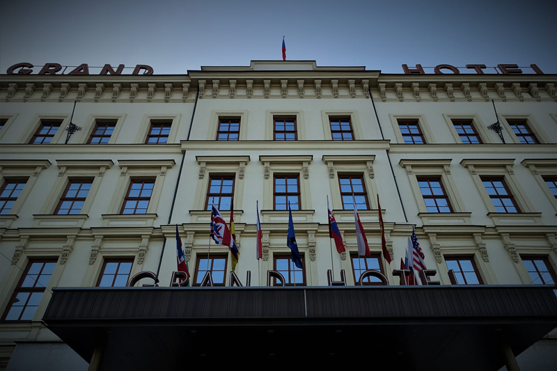 Grand Hotel (foto Brno Contemporary Orchestra)
