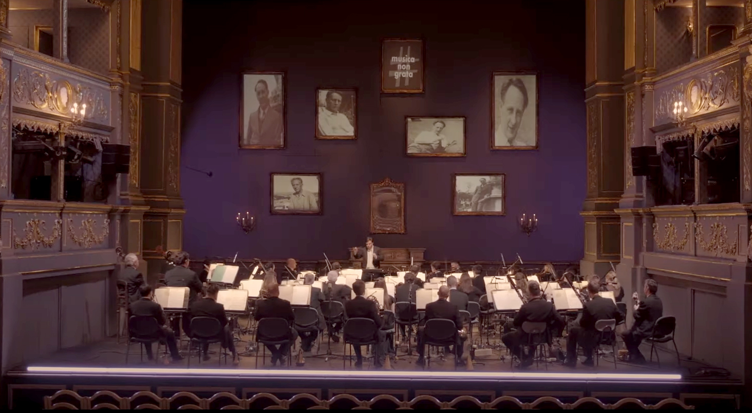 Národní divadlo, Musica non grata: Martinů (zdroj Musica non grata)