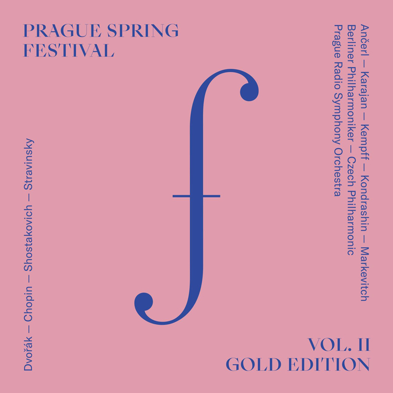 Prague Spring Festival – Gold Edition Vol. II. (foto Radioservis)