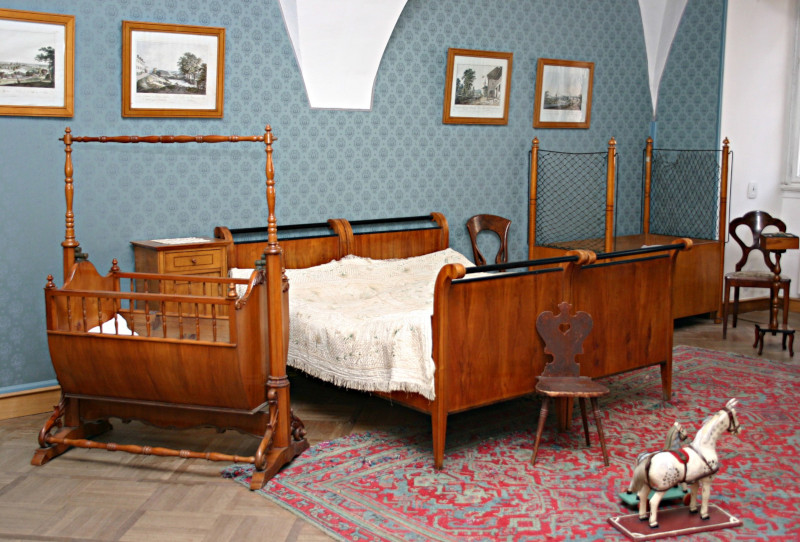 Rodný byt Bedřicha Smetany (zdroj Regionální muzeum v Litomyšli)