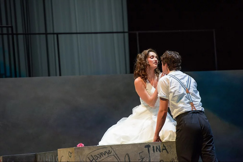 Deutsches Nationaltheater & Staatskapelle Weimar – W. A. Mozart, Don Giovanni: Jolana Slavíková a Henry Neill (foto Candy Welz)