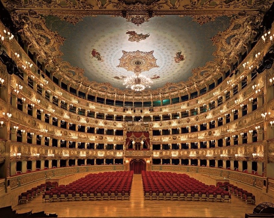 Teatro La Fenice (foto Teatro La Fenice)