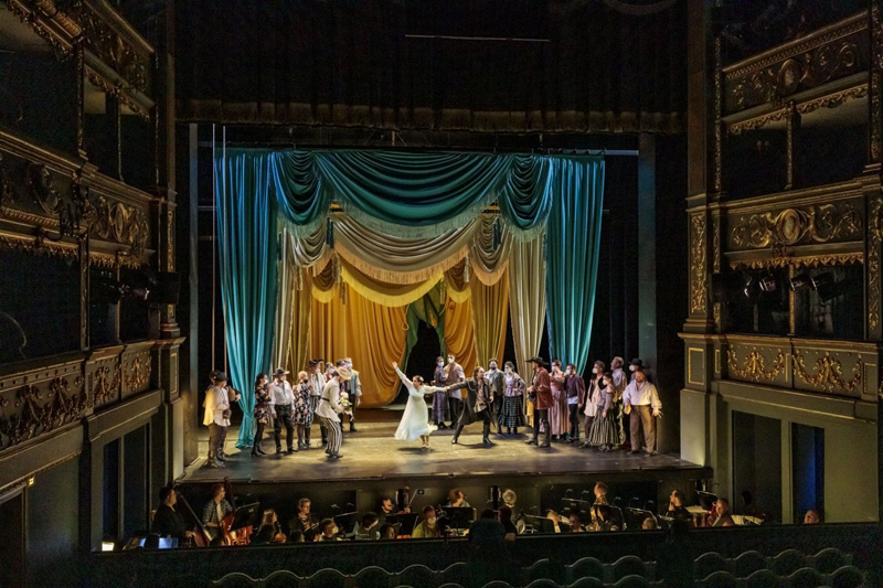 W. A. Mozart, Don Giovanni – Národní divadlo, 24. dubna 2021 (foto Jan Pohribný)