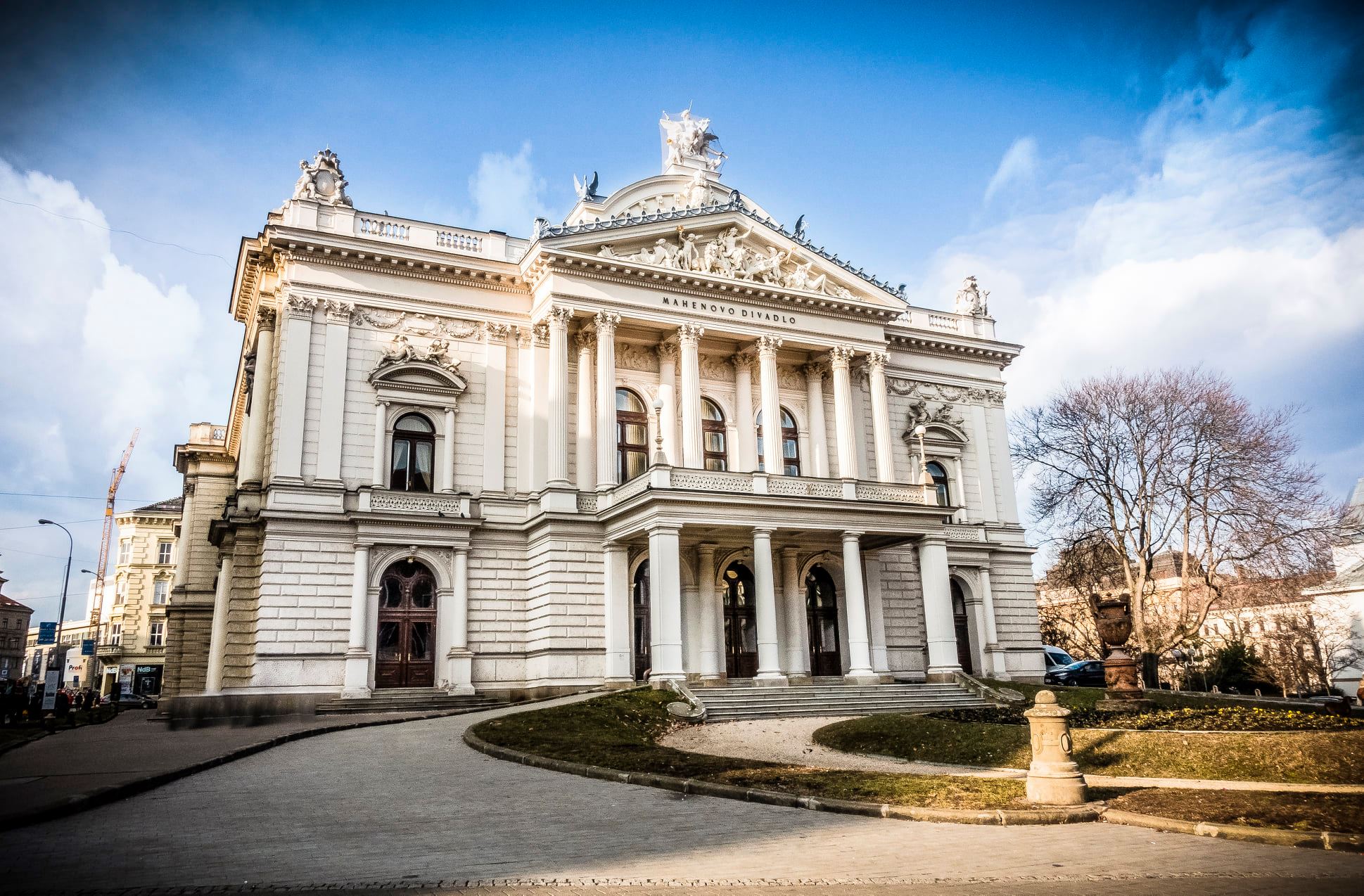 Národní divadlo Brno - Mahenovo divadlo (foto Národní divadlo Brno)