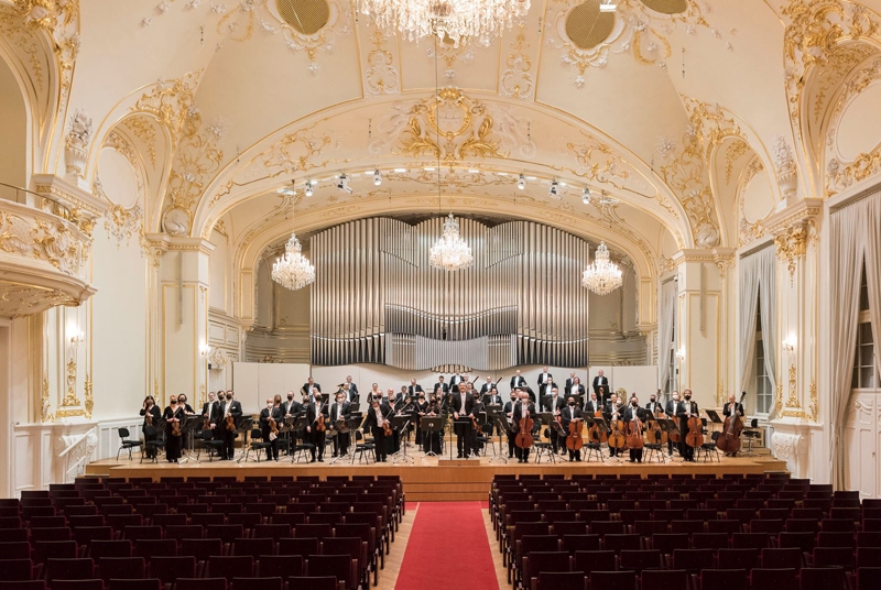 Slovenská filharmonie, Daniel Raiskin, Jarolím Emmanuel Ružička (foto Alexander Trizuljak)