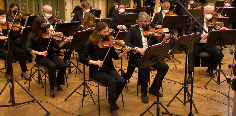 Filharmonie Brno, Brahms & Glass (foto Filharmonie Brno)