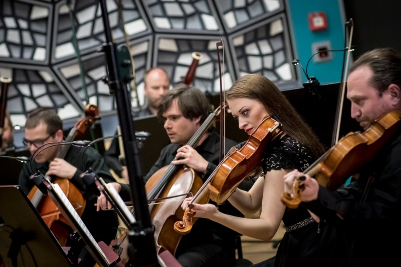 Symfonický orchestr Českého rozhlasu (foto Vojtěch Brtnický)