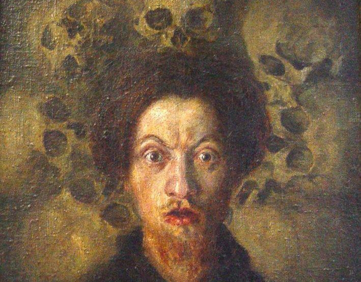 Luigi Russolo, autoportrét (foto Luigi Russolo)