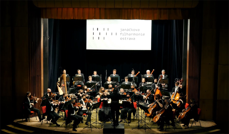 Janáčkova filharmonie Ostrava: Bartók a Ravel 2021 (foto Janáčkova filharmonie Ostrava)