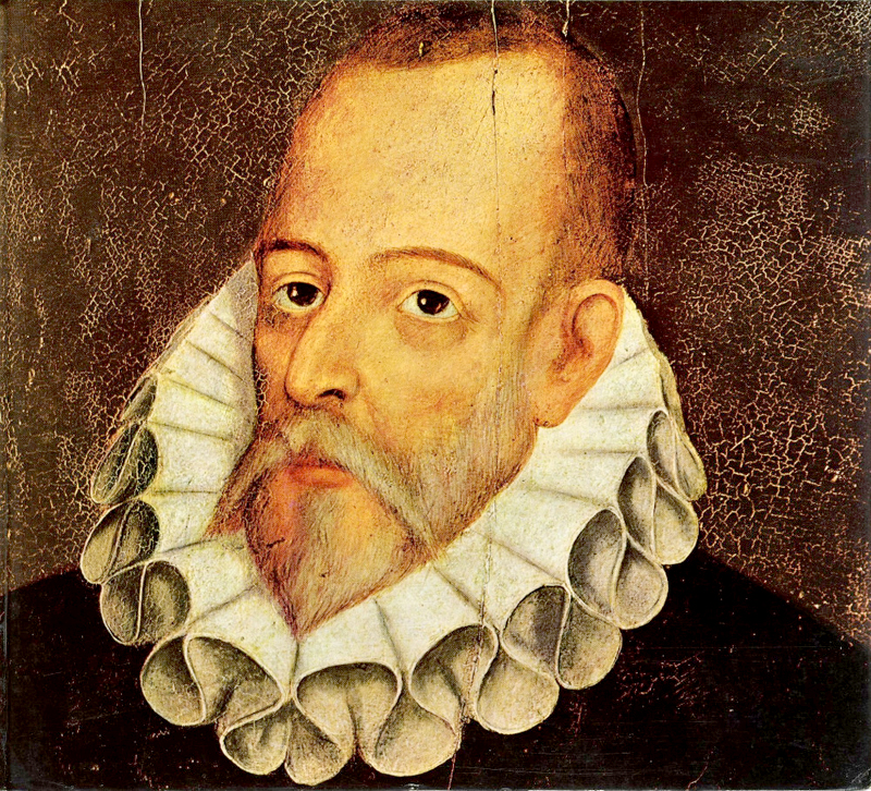 Miguel de Cervantes y Saavedra (portrét Juan de Jauregui)