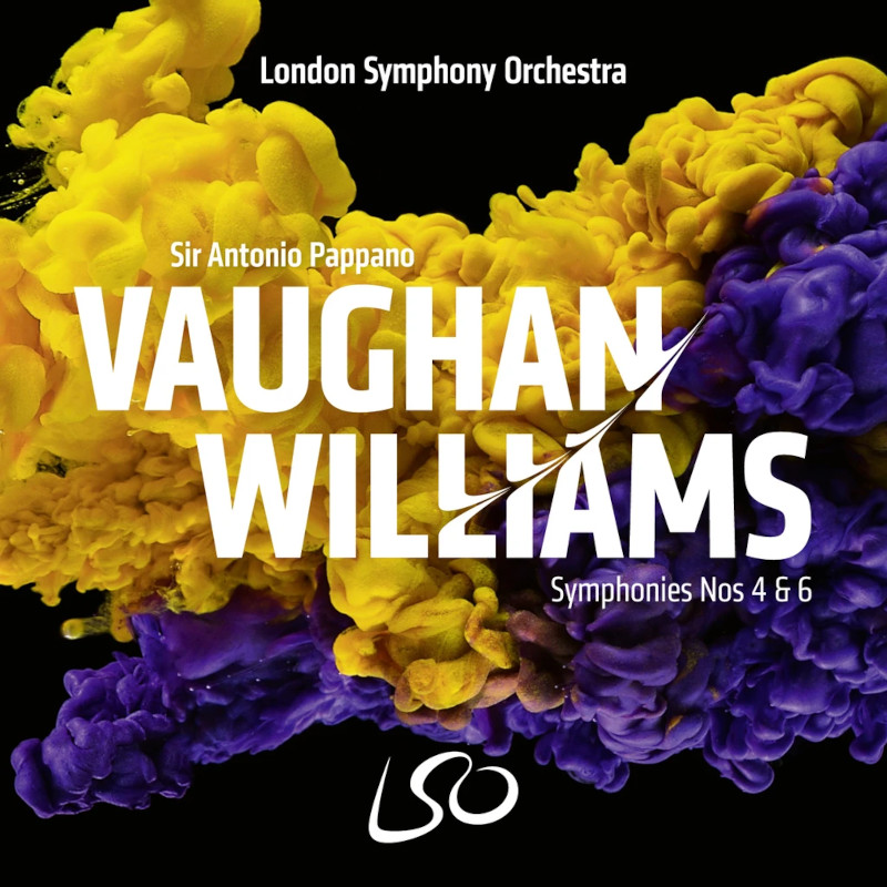 CD: Vaughan Williams: Symphonies Nos 4 & 6 (foto LSO Live)
